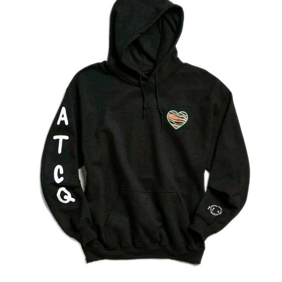 Urban Outfitters Other - A Tribe Called Quest Hoodie Adult XL Heart Logo Sweatshirt Urban Outfitters ATCQ